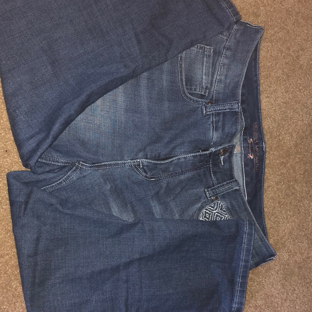 Melissa MCCarthy capris jeans